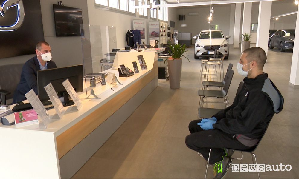 Riapertura concessionarie Mazda Fase 2 Coronavirus