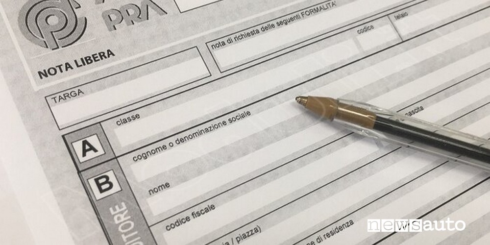 modulo np3 pagamento fermo amministrativo auto