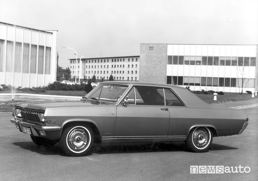 Opel Admiral ammiraglia
