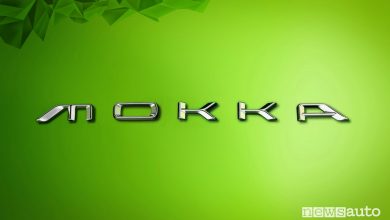 Logo Nuova Opel Mokka