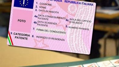 Numero patente di guida