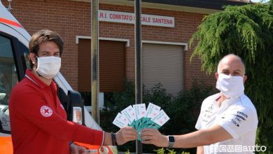 Donazioni Covid-19, Petronas al fianco della Croce Rossa