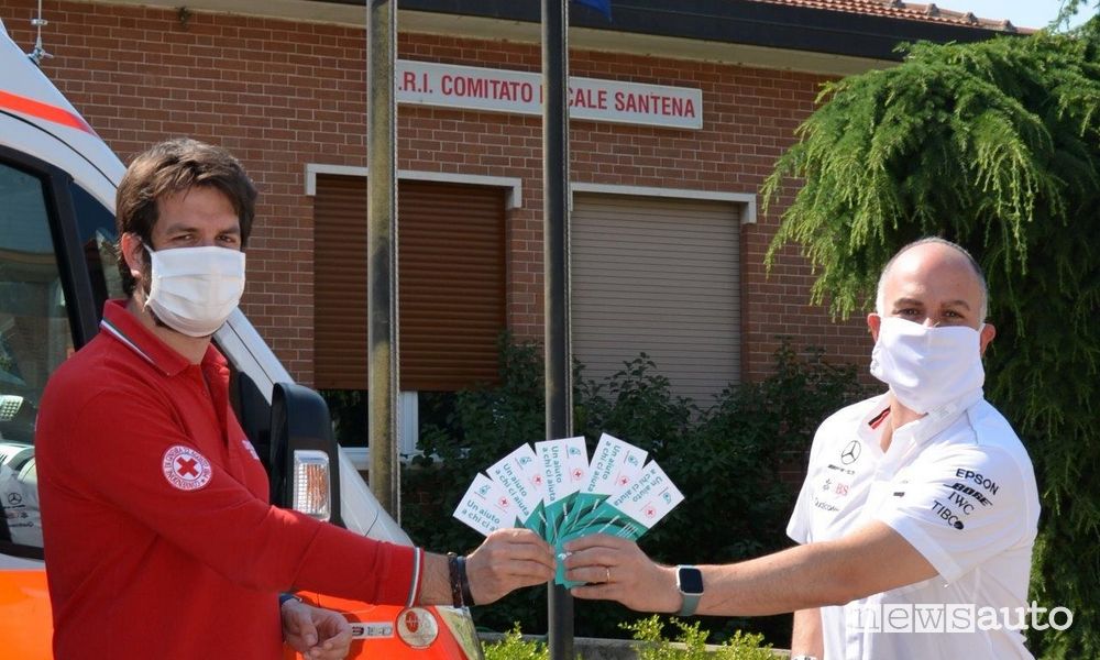 Donazioni Covid-19, Petronas al fianco della Croce Rossa