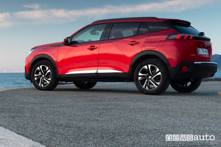 Advanced Grip Control SUV Peugeot 2008