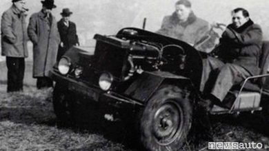 Prototipo Peugeot 4x4