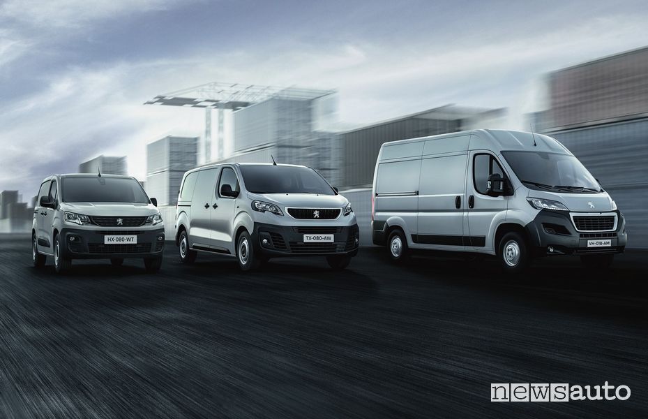 Peugeot Partner, Expert e Boxer