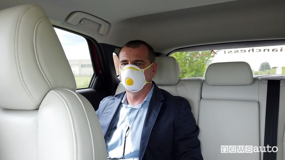 passeggeri non conviventi spostamenti in auto fase 2 coronavirus