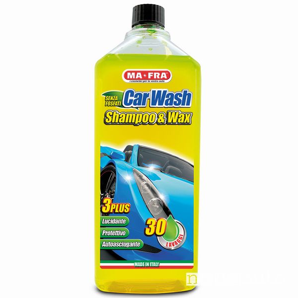 Carwash Shampoo&Cera di Ma-Fra