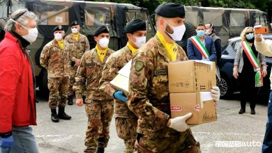 strade sicure militari consegna
