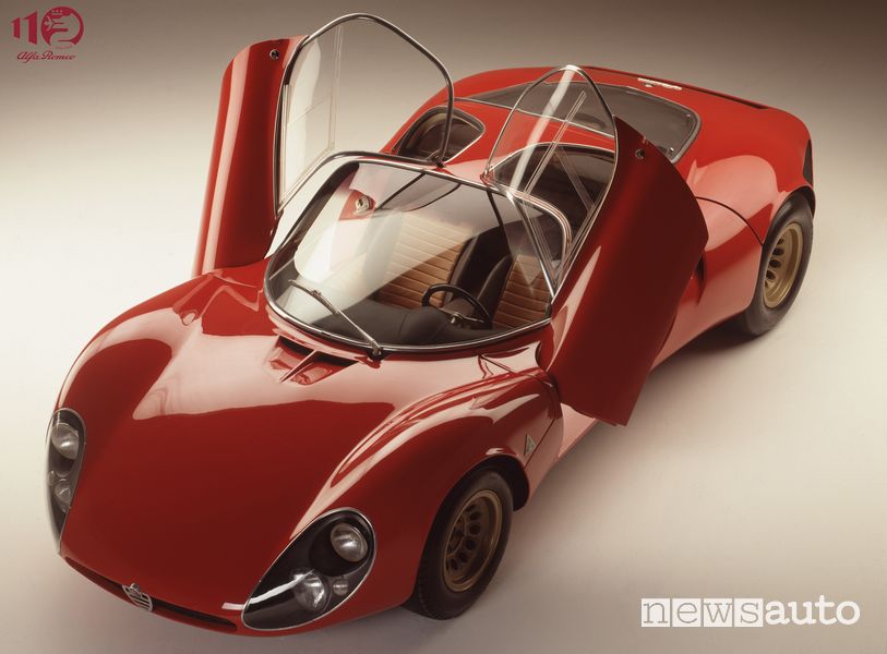 Alfa Romeo 33 stradale del 1967