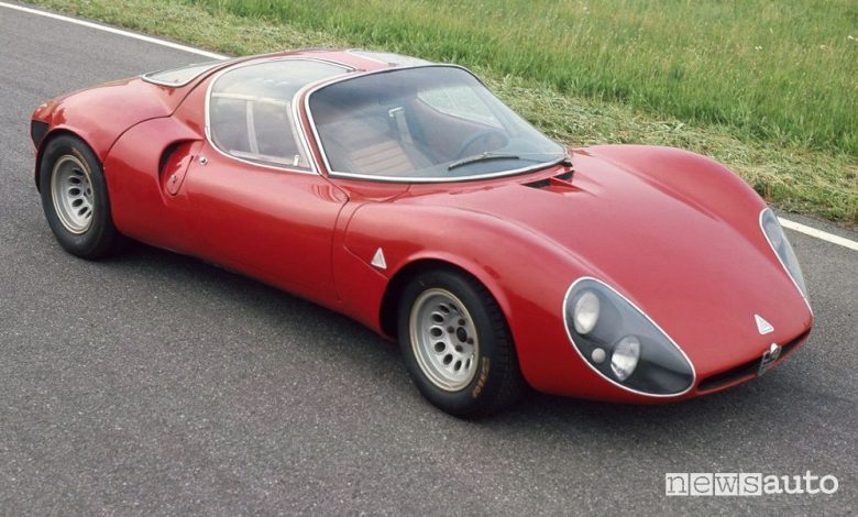 Alfa Romeo 33 stradale del 1967