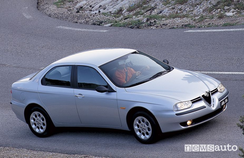 Alfa Romeo 156, 1997