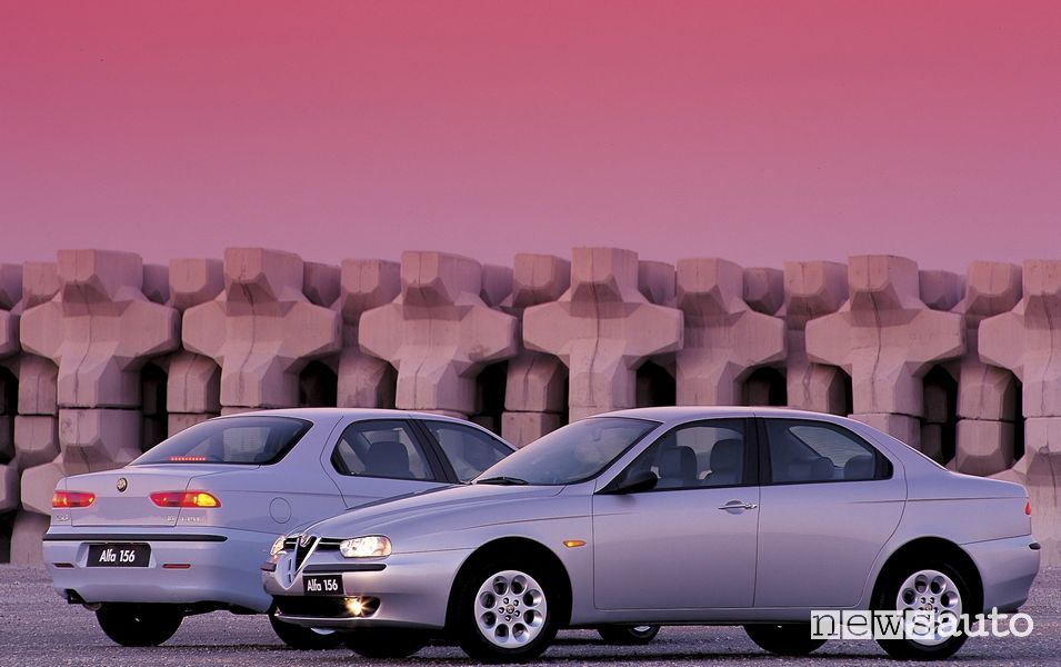 Alfa Romeo 156, 1997