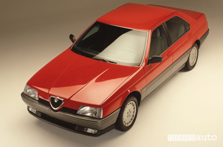 Alfa Romeo 164, 1987