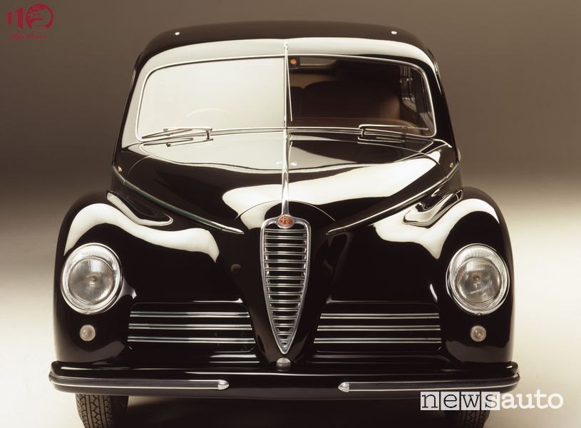 Alfa Romeo 6C 2500 Sport Freccia d'Oro, 1947