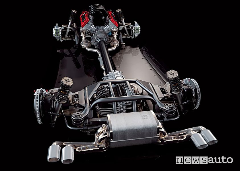 Meccanica Alfa Romeo 8C Competizione, 2006