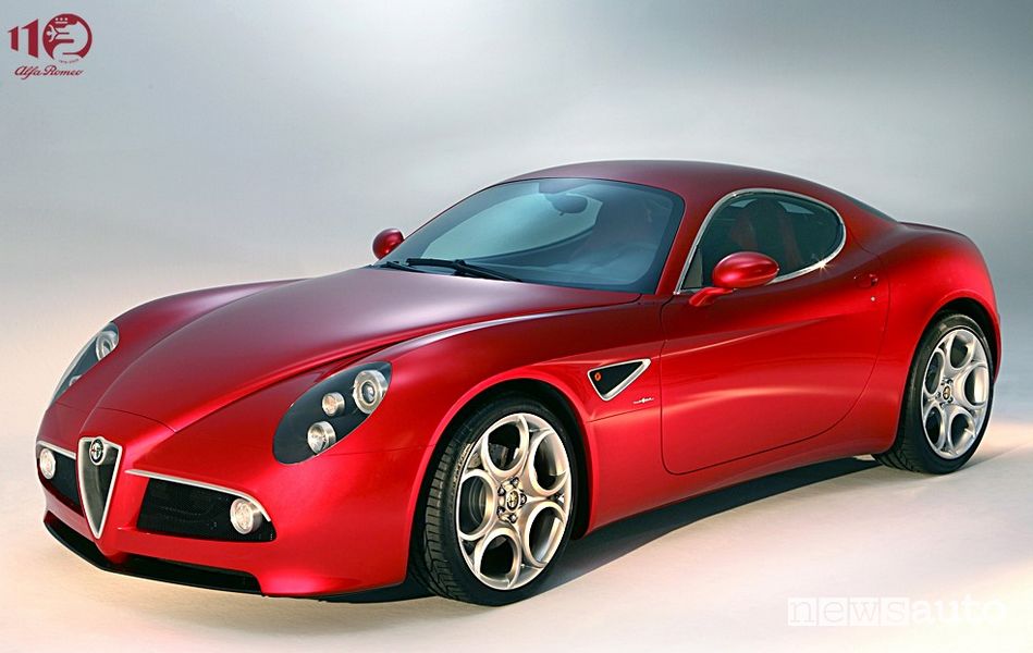 Alfa Romeo 8C Competizione, 2006