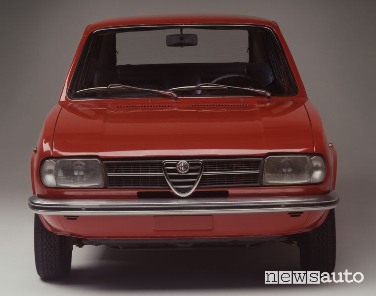 Alfa Romeo Alfasud, 1972
