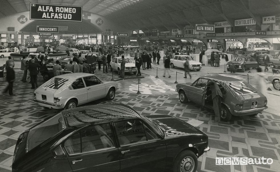 Alfasud, Salone di Torino, 1971