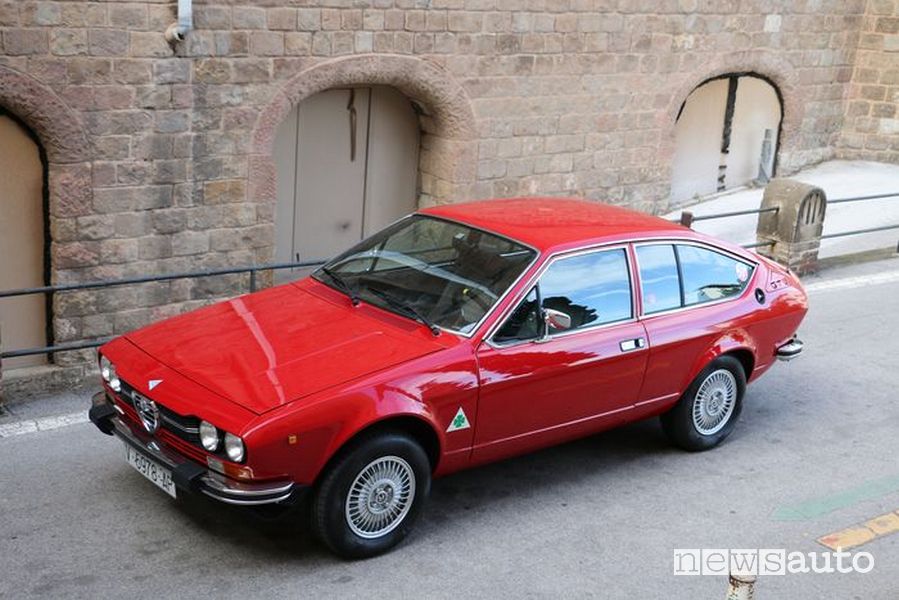 Alfa Romeo - Alfetta GTV 2.0 del 1980
