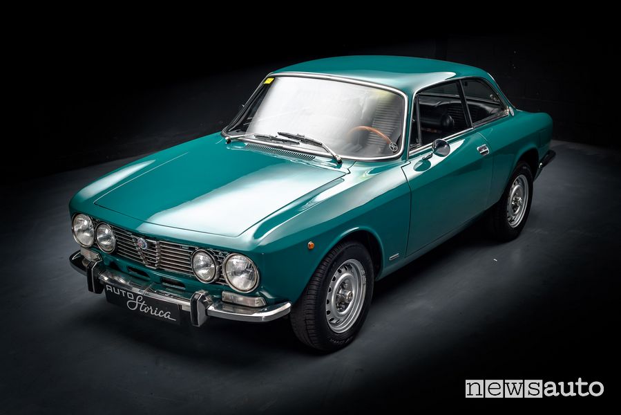 Alfa Romeo - Giulia GTV 2000 Bertone del 1971