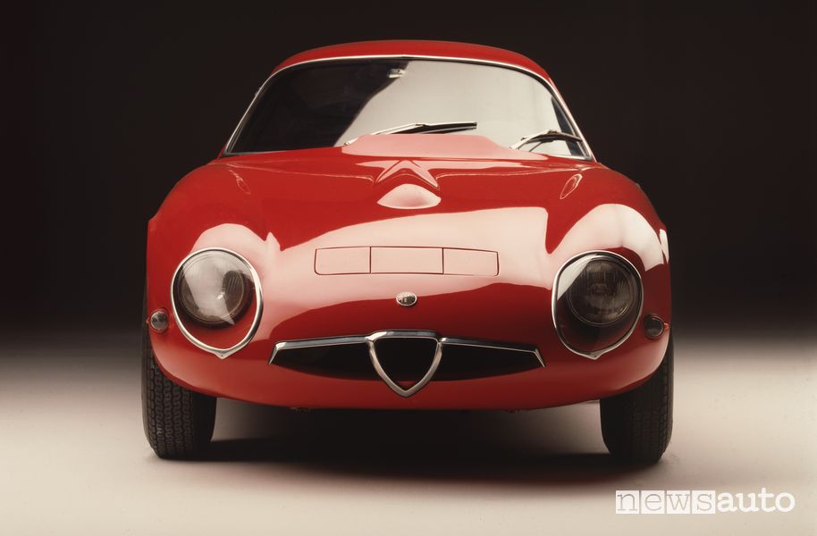 Alfa Romeo Giulia TZ, 1963
