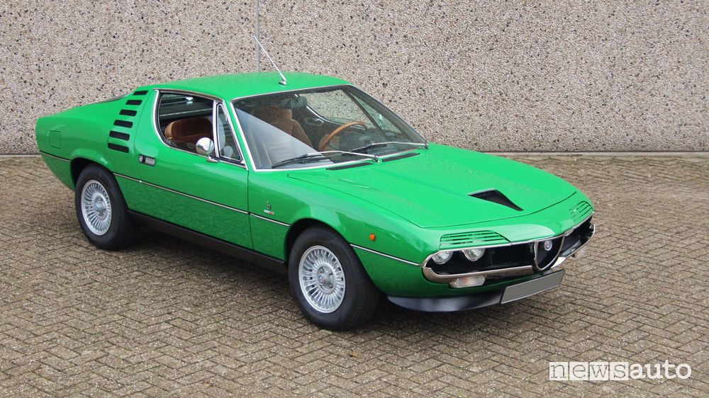 Alfa Romeo – Montreal del 1971