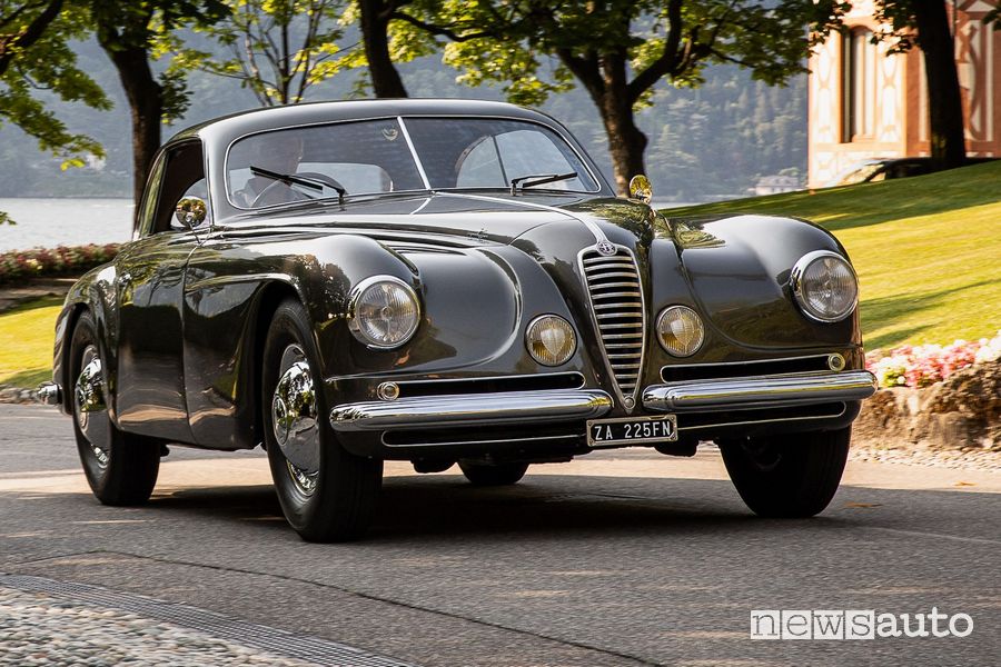 Alfa Romeo 6C 2500 SS Coupé Villa d’Este di proprietà dell’Hotel Villa d’Este