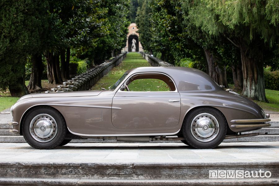 Alfa Romeo 6C 2500 SS Coupé Villa d’Este di proprietà dell’Hotel Villa d’Este