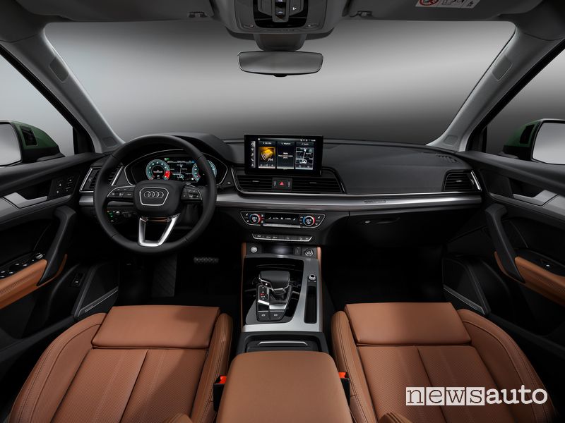 Plancia strumenti abitacolo Audi Q5 2021