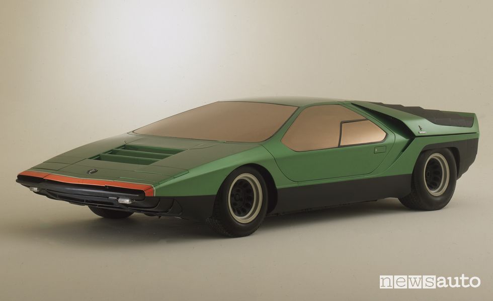 Alfa Romeo Carabo del 1968
