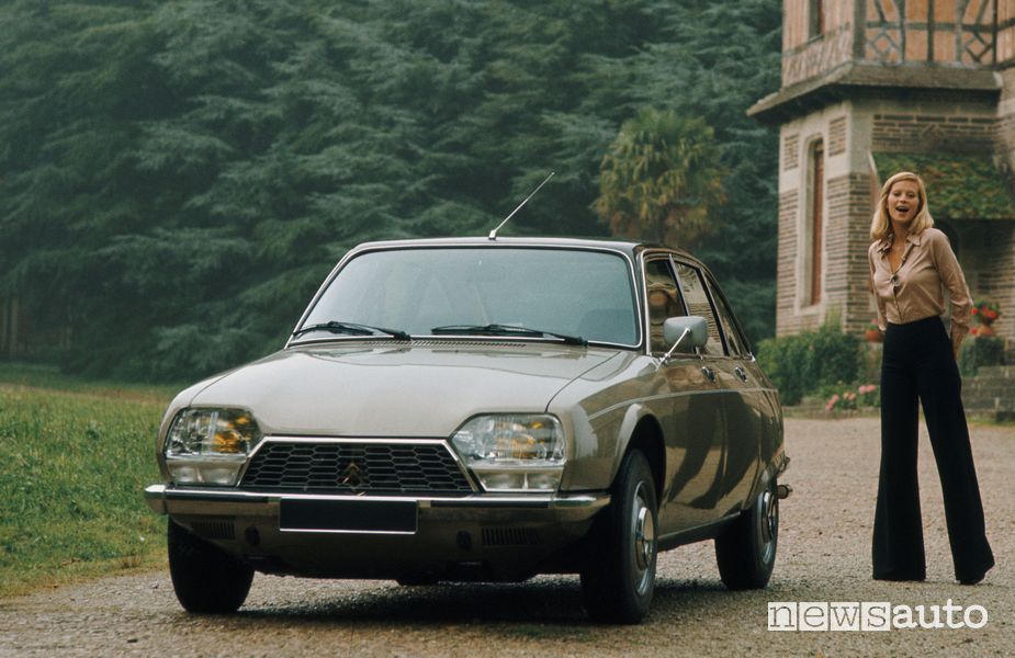 Citroën GS Birotor del 1973