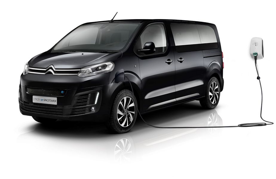 Ricarica da wallbox domestica Citroën ë-SpaceTourer