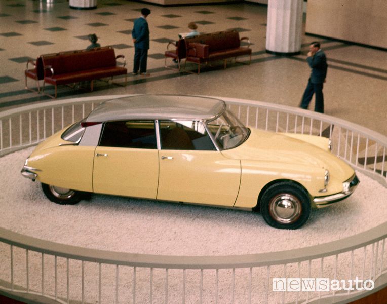 Citroën DS19 del 1955