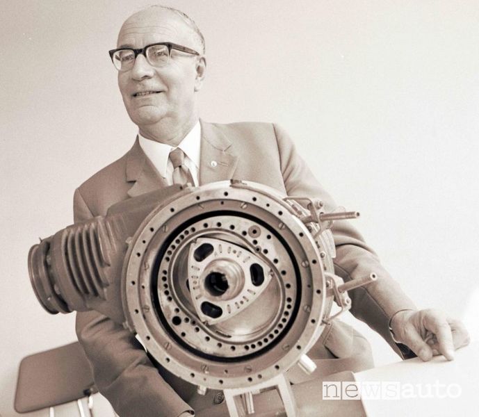 Felix Wankel, il padre del motore rotativo wankel