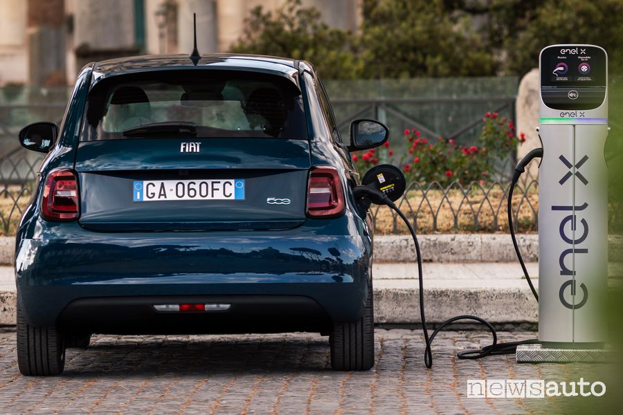 Piano Nazionale di Ripresa e Resilienza ricarica auto elettriche