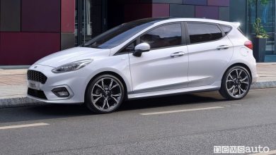 Ford Fiesta ibrida, motore EcoBoost Hybrid MHEV