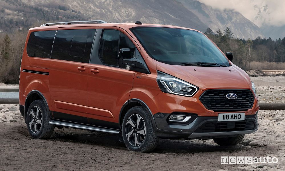 Ford Tourneo Custom Active