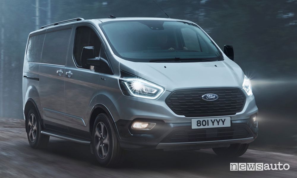 Ford Transit Custom Active