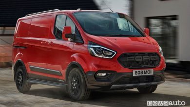 Ford Transit Custom Trail
