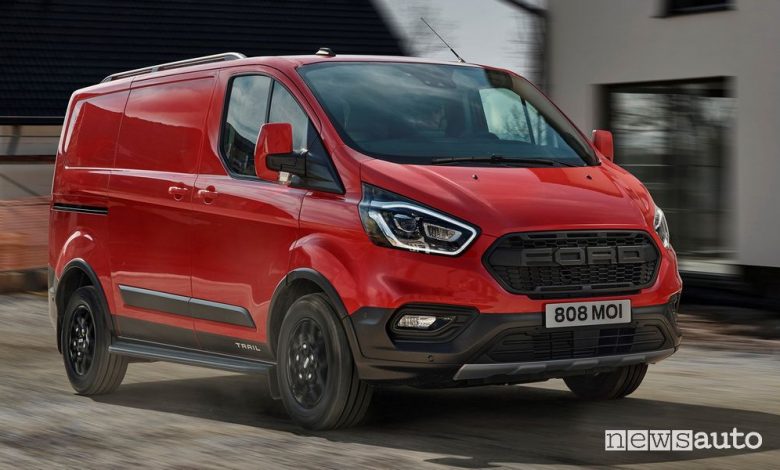 Ford Transit Custom Trail