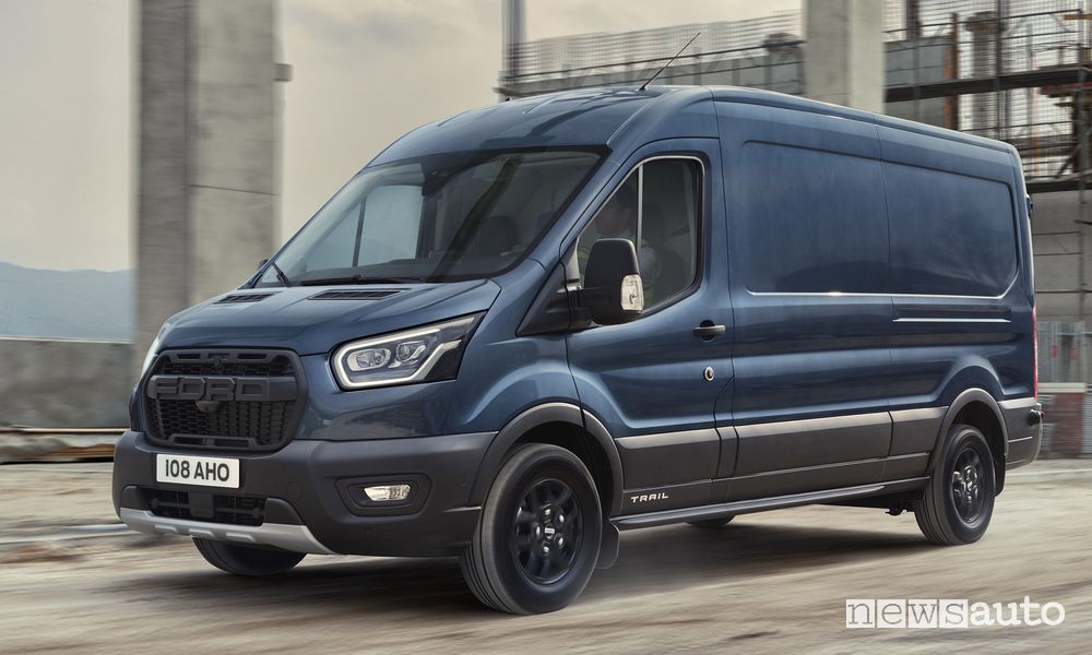 Ford Transit Trail