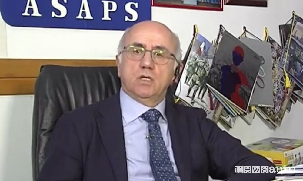 Giordano Biserni Presidente ASAPS 
