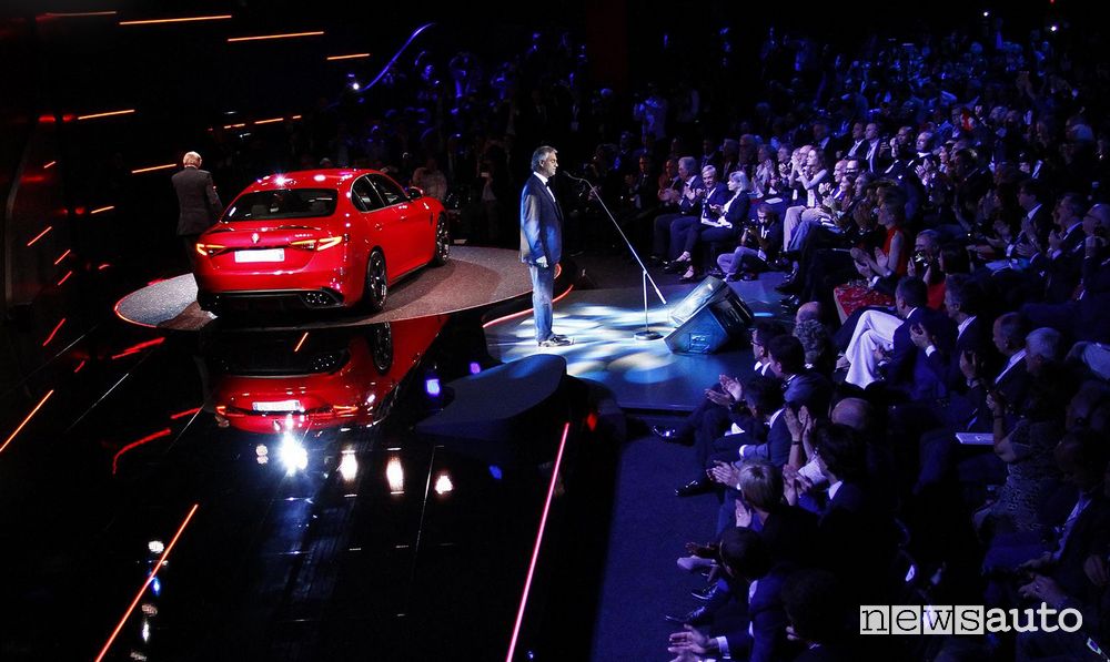 Alfa Romeo Giulia Quadrifoglio, presentazione al Museo di Arese il 24 giugno 2015