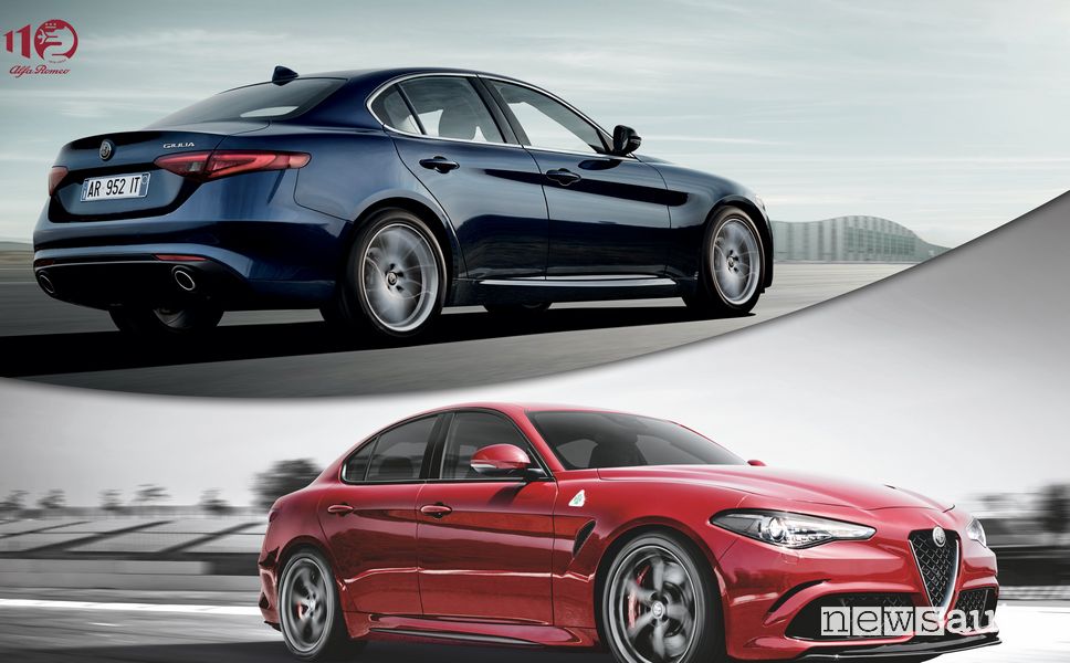 Alfa Romeo Giulia e Giulia Quadrifoglio