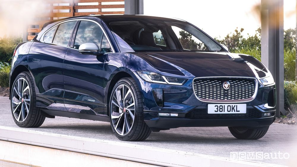 Jaguar I-Pace prezzo 2021