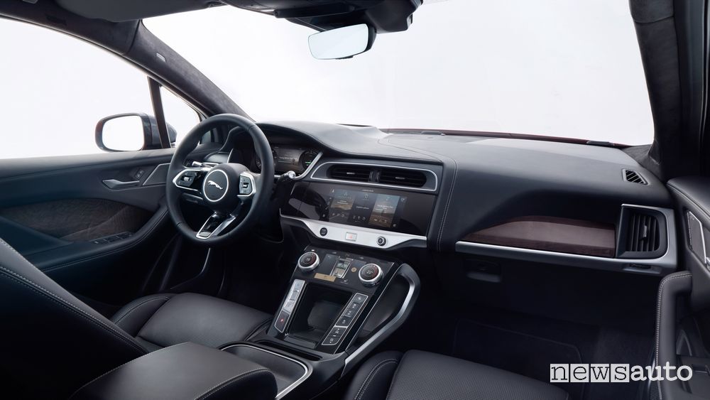 Plancia strumenti abitacolo Jaguar I-Pace 2021