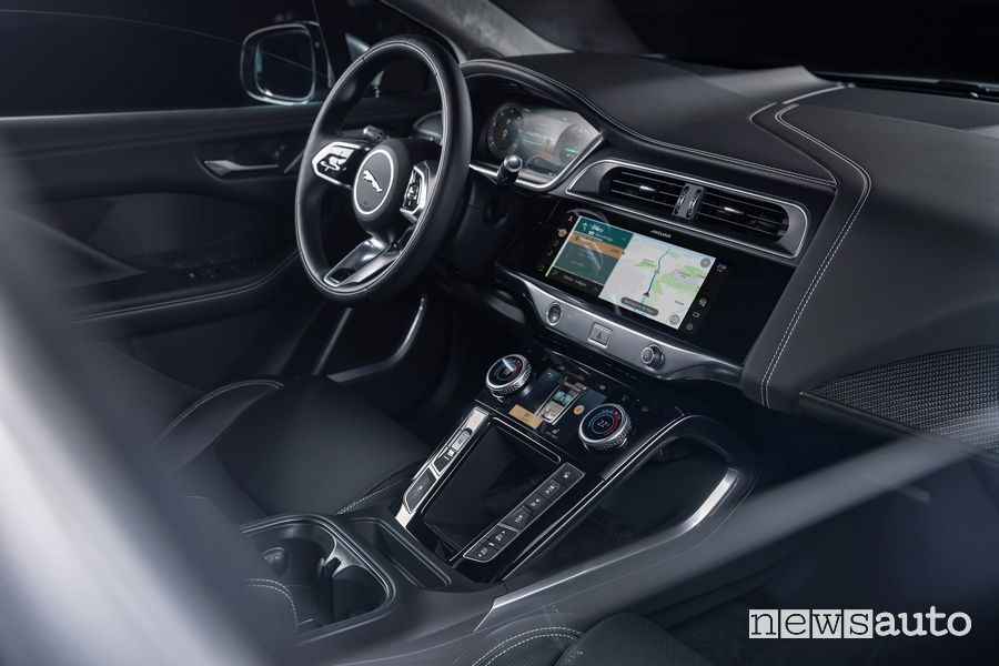 sistema d’infotainment Pivi Pro Jaguar I-Pace 2021