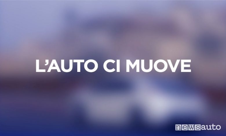 Messaggio di speranza Mazda #LAutoCiMuove