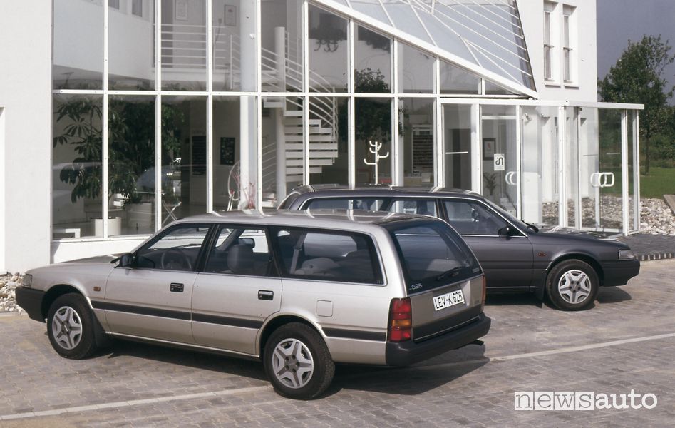 Mazda 626 Wagon, 1987